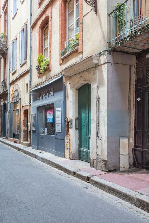 Appartement 4 - Standing, Moderne Et Tout Equipe - Carmes, Toulouse Exterior foto