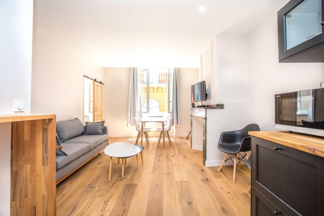 Appartement 4 - Standing, Moderne Et Tout Equipe - Carmes, Toulouse Exterior foto