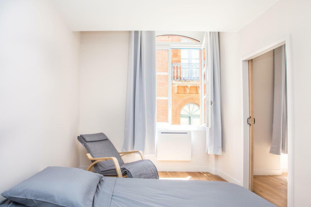 Appartement 4 - Standing, Moderne Et Tout Equipe - Carmes, Toulouse Exterior foto