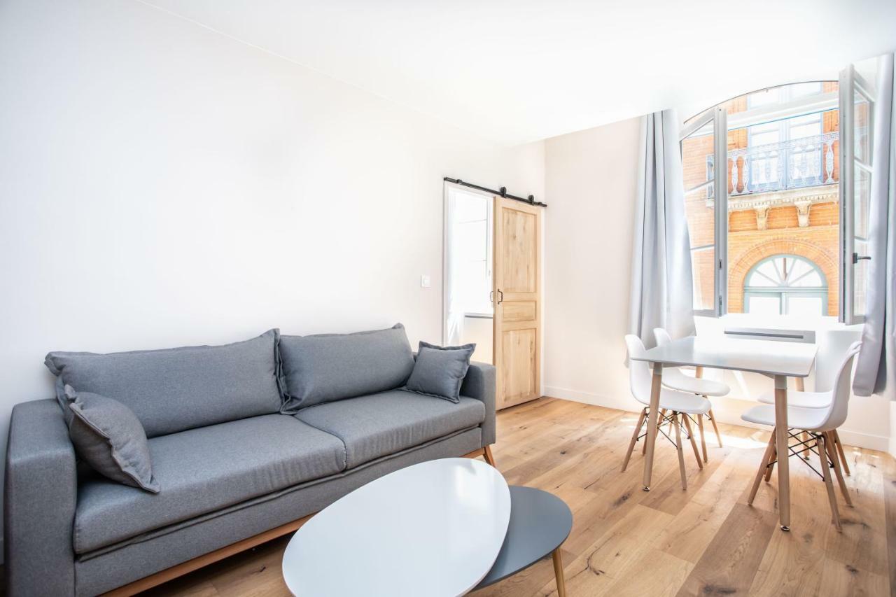 Appartement 4 - Standing, Moderne Et Tout Equipe - Carmes, Toulouse Exterior foto